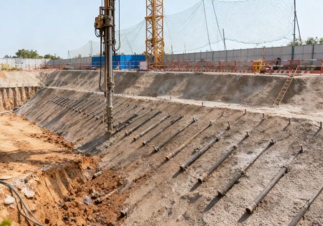 固阳注浆管应用于岩土工程与地基基础领域